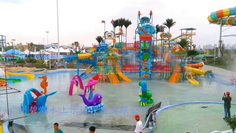 水上樂園設(shè)備水寨BC-7