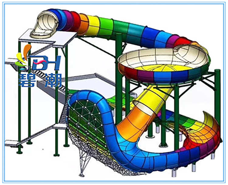 飛毯新型大型滑梯