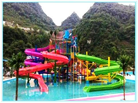 水上樂園中型水寨BC-12